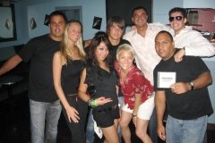 LouieWithMixxLoungeStaff2009